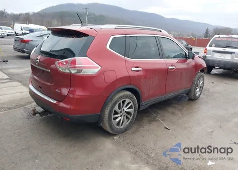 2015 Nissan Rogue Sl from USA, damaged, VIN 5N1AT2MT6FC769844